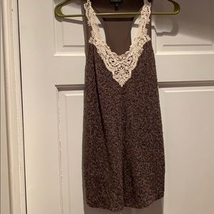 Express Sequins Tank Top